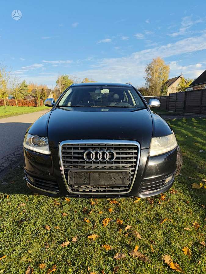 Audi A6 2010 — engine 1968 cm³, 170 HP (125kW)