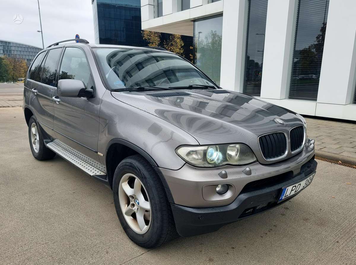 BMW X5, 2005