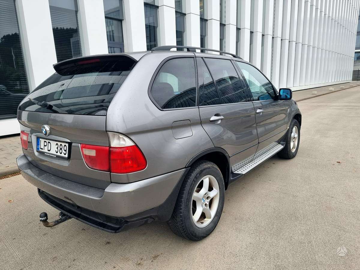 BMW X5 2005 — engine 2993 cm³, 218 HP (160kW)