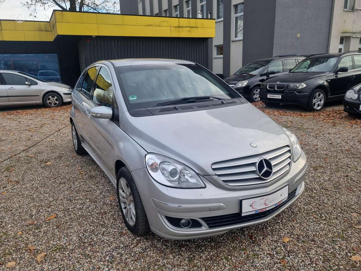 Mercedes-Benz B200, 2005