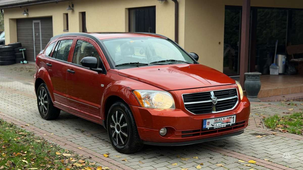 Dodge Caliber 2006 — interior