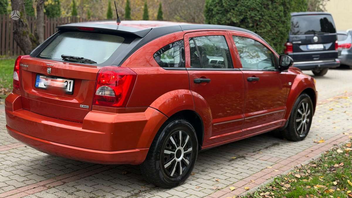 Dodge Caliber 2006 — engine 1968 cm³, 140 HP (103kW)