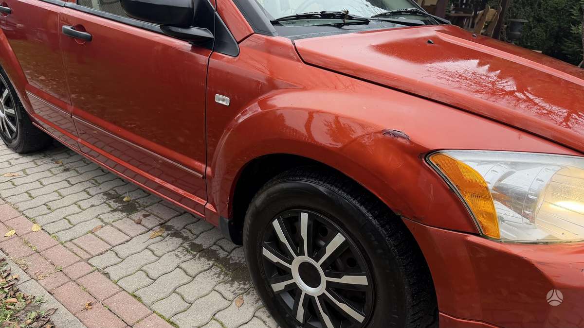 Dodge Caliber 2006 — photo 9