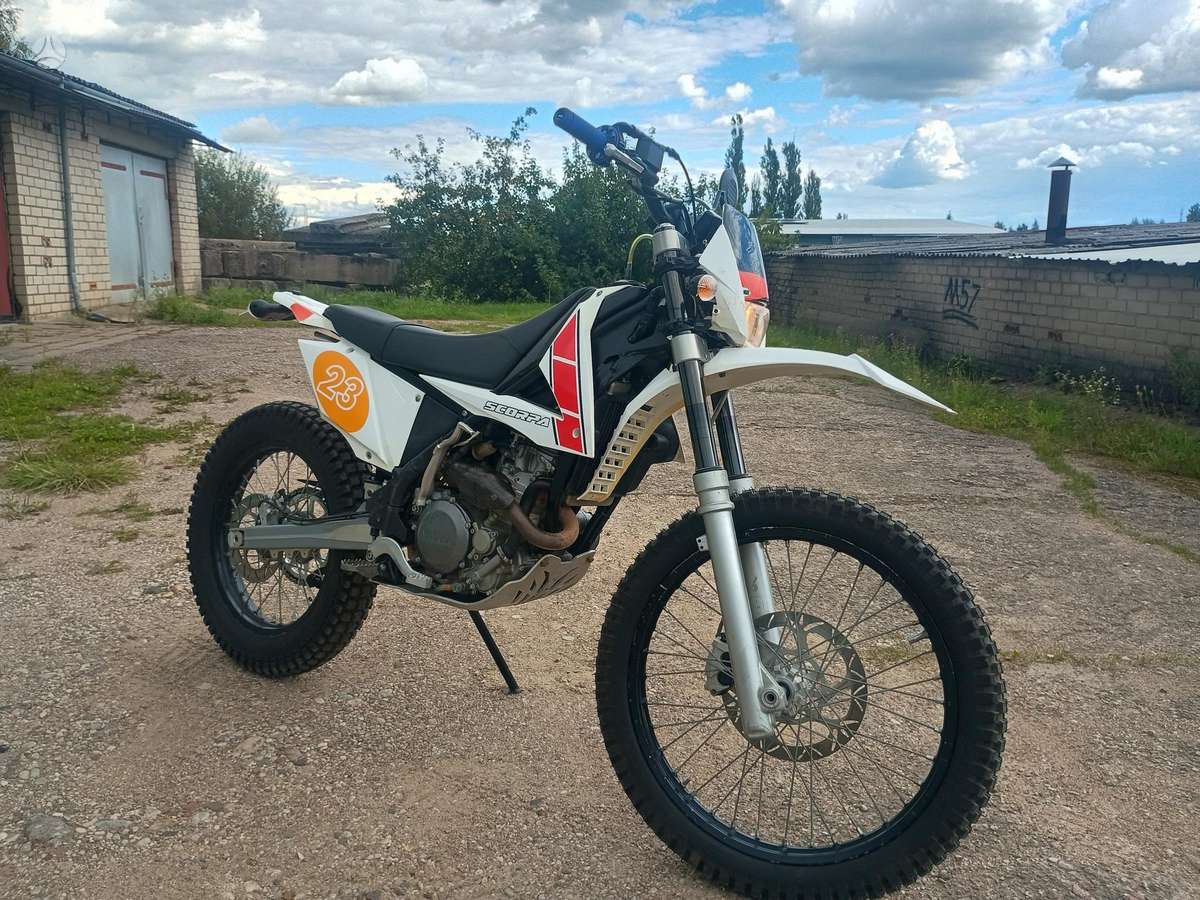 Yamaha Scorpa, 2008