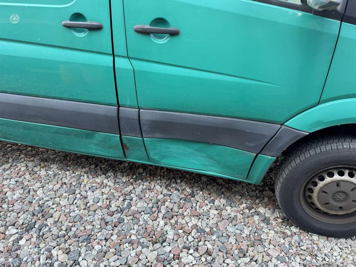 Volkswagen Crafter 2014 — салон