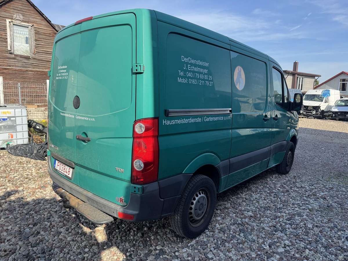 Volkswagen Crafter 2014 — двигун 2000 cm³, 109 HP (80kW)