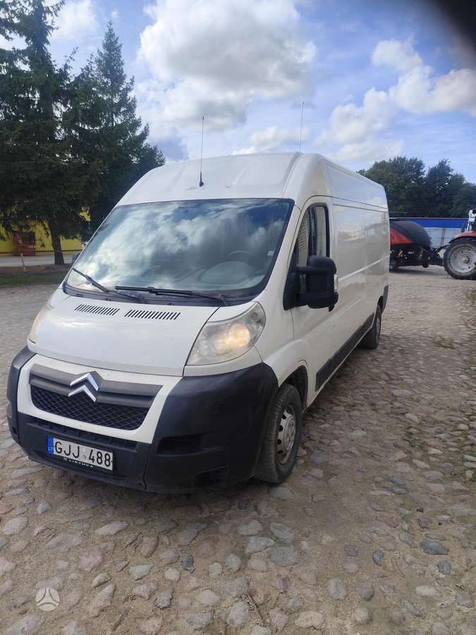 Citroen Jumper, 2008