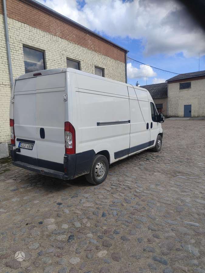 Citroen Jumper 2008 — engine 2200 cm³, 120 HP (88kW)