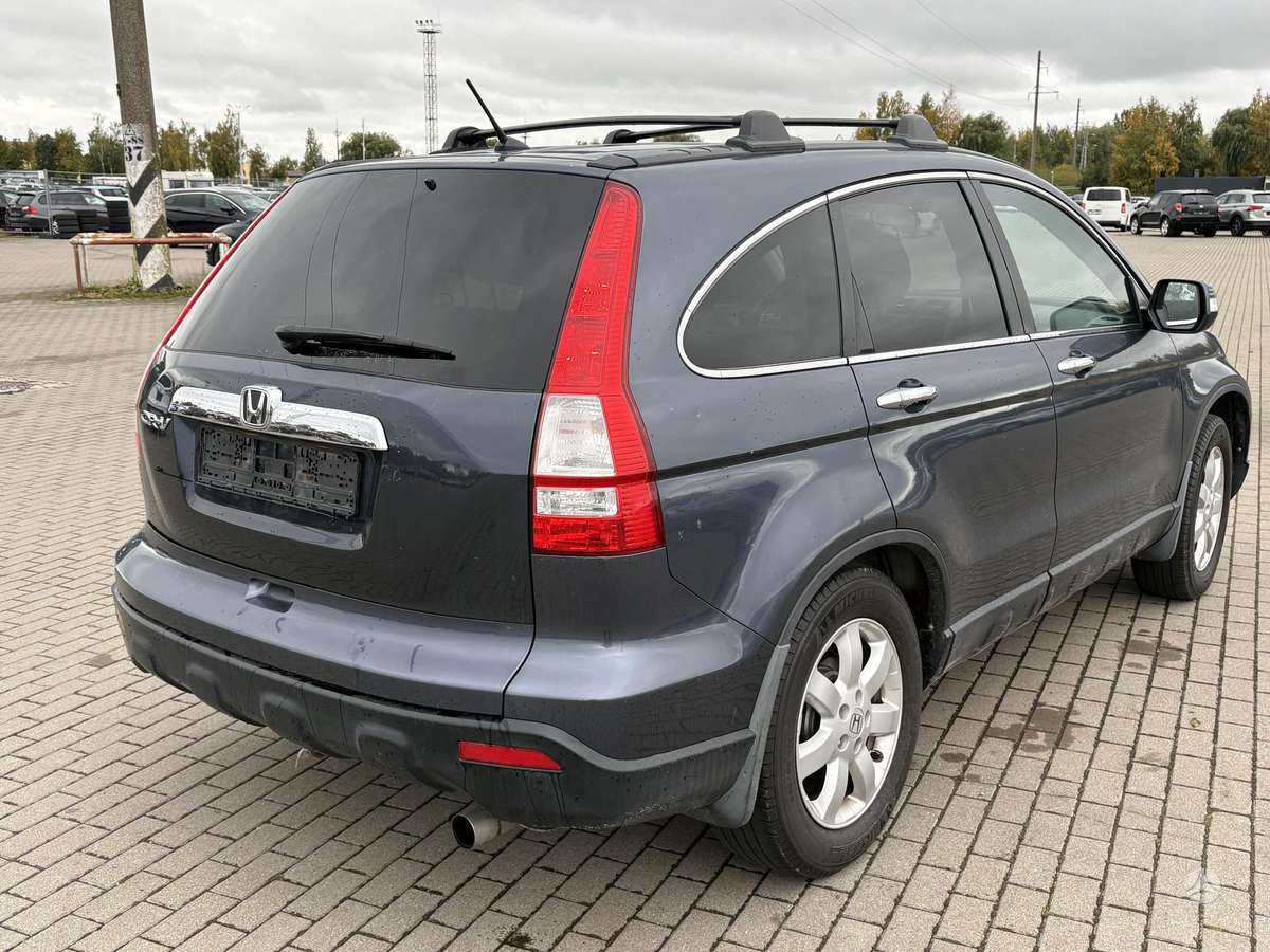 Honda CR-V 2009 — вигляд ззаду