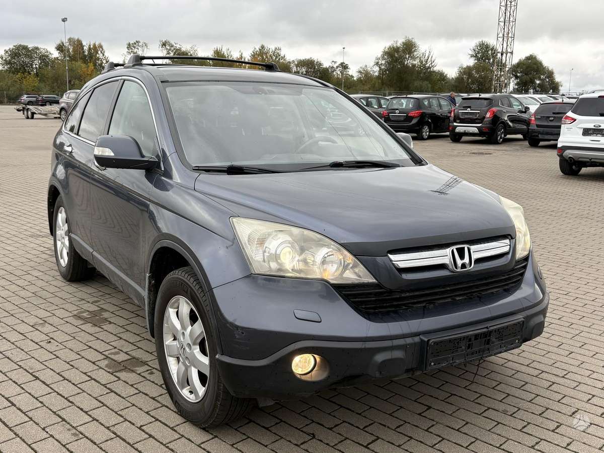 Honda CR-V 2009 — салон