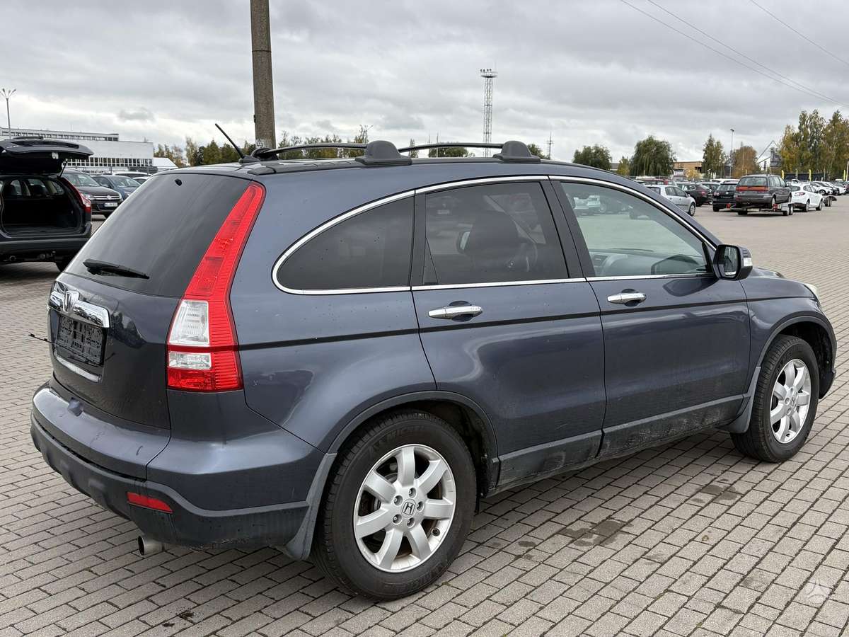 Honda CR-V 2009 — двигун 1997 cm³, 150 HP (110kW)