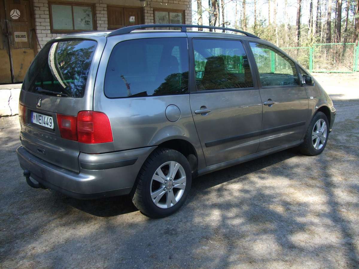 Seat Alhambra 2008 — фото 10