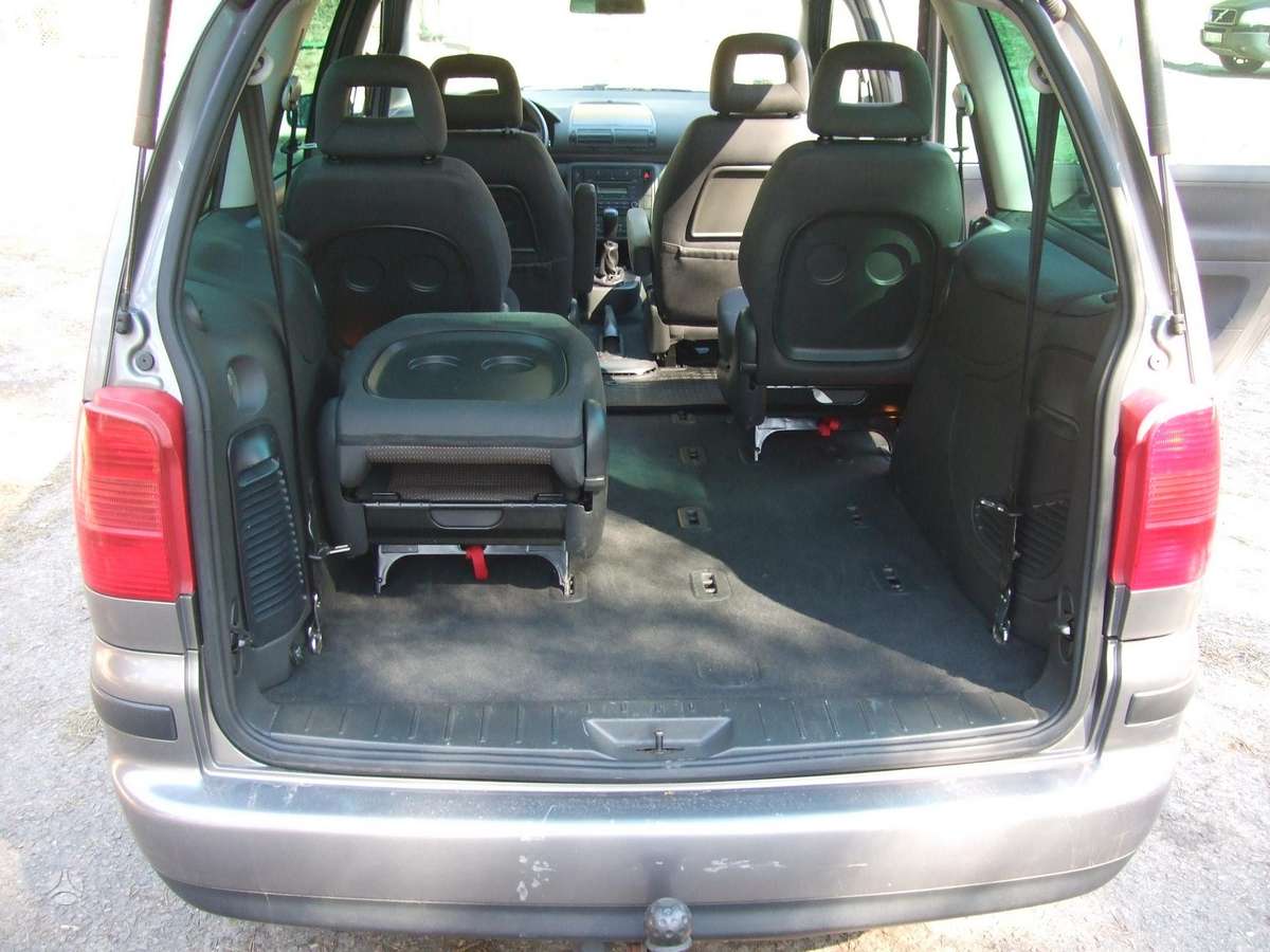 Seat Alhambra 2008 — фото 14