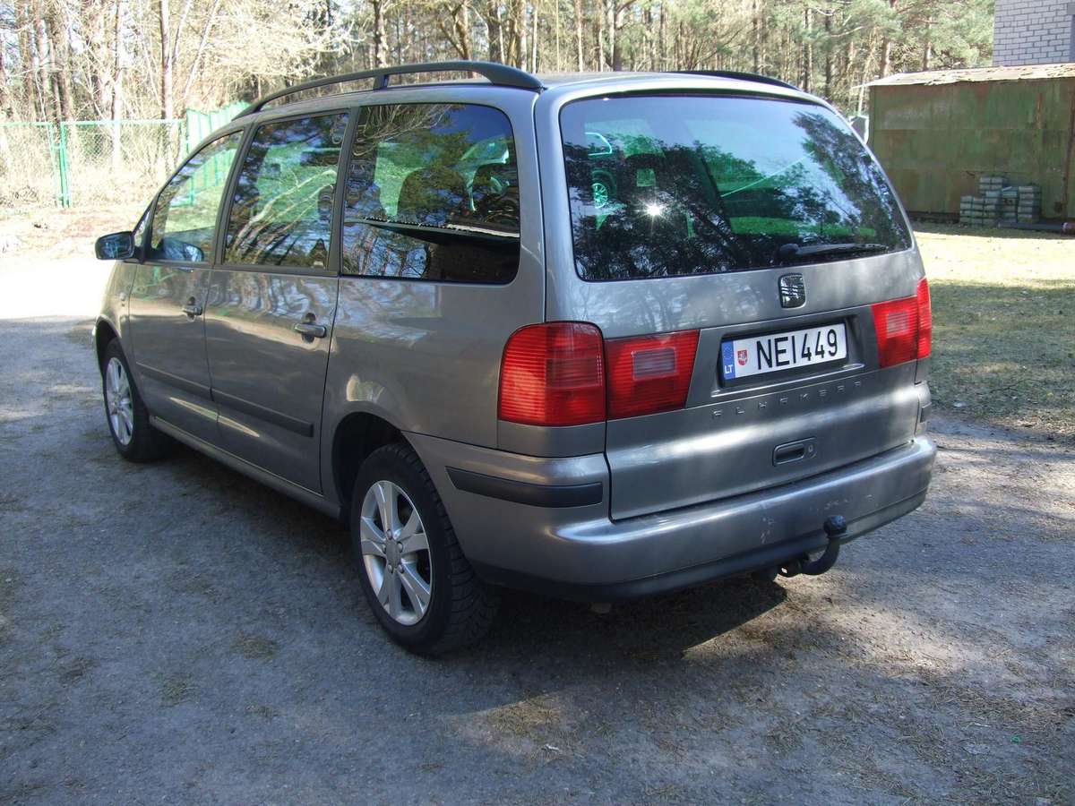 Seat Alhambra 2008 — фото 8