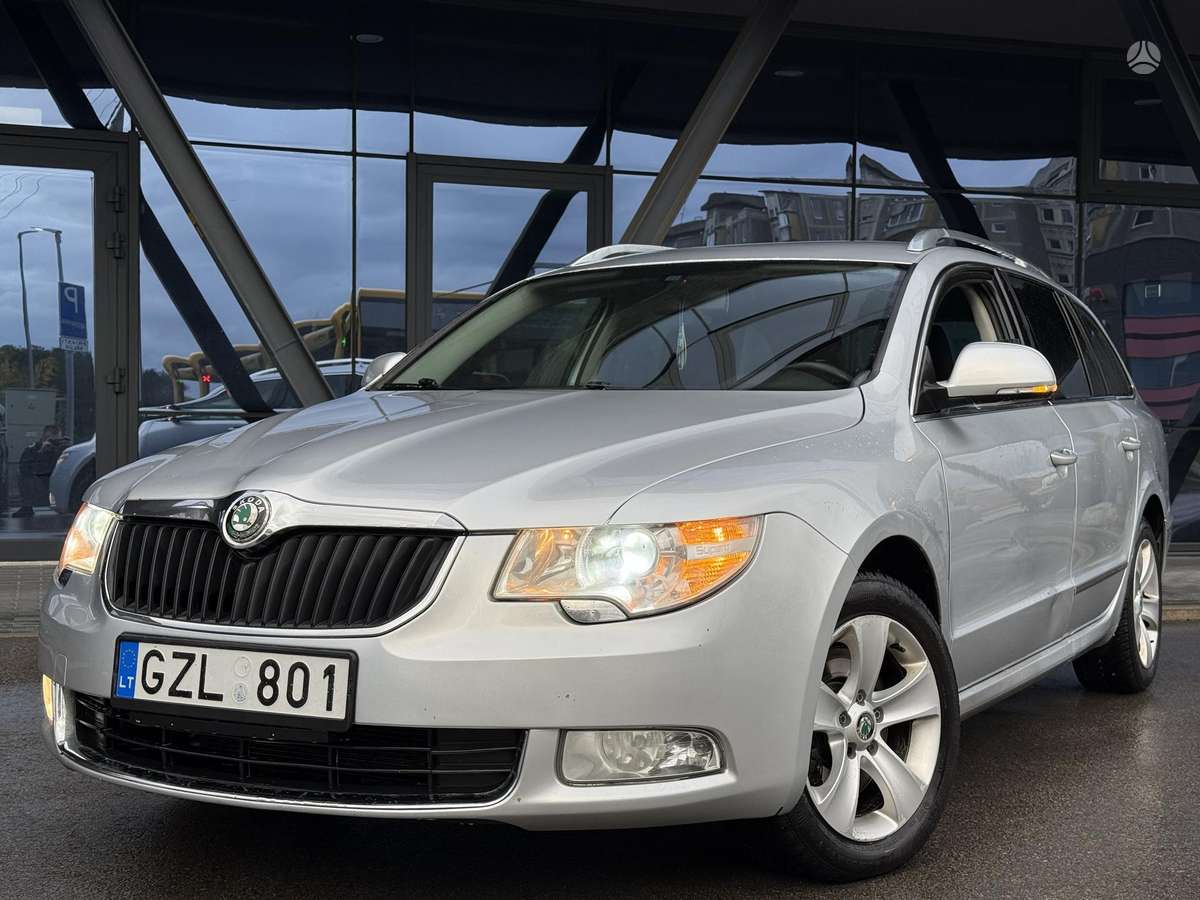 Skoda Superb, 2010