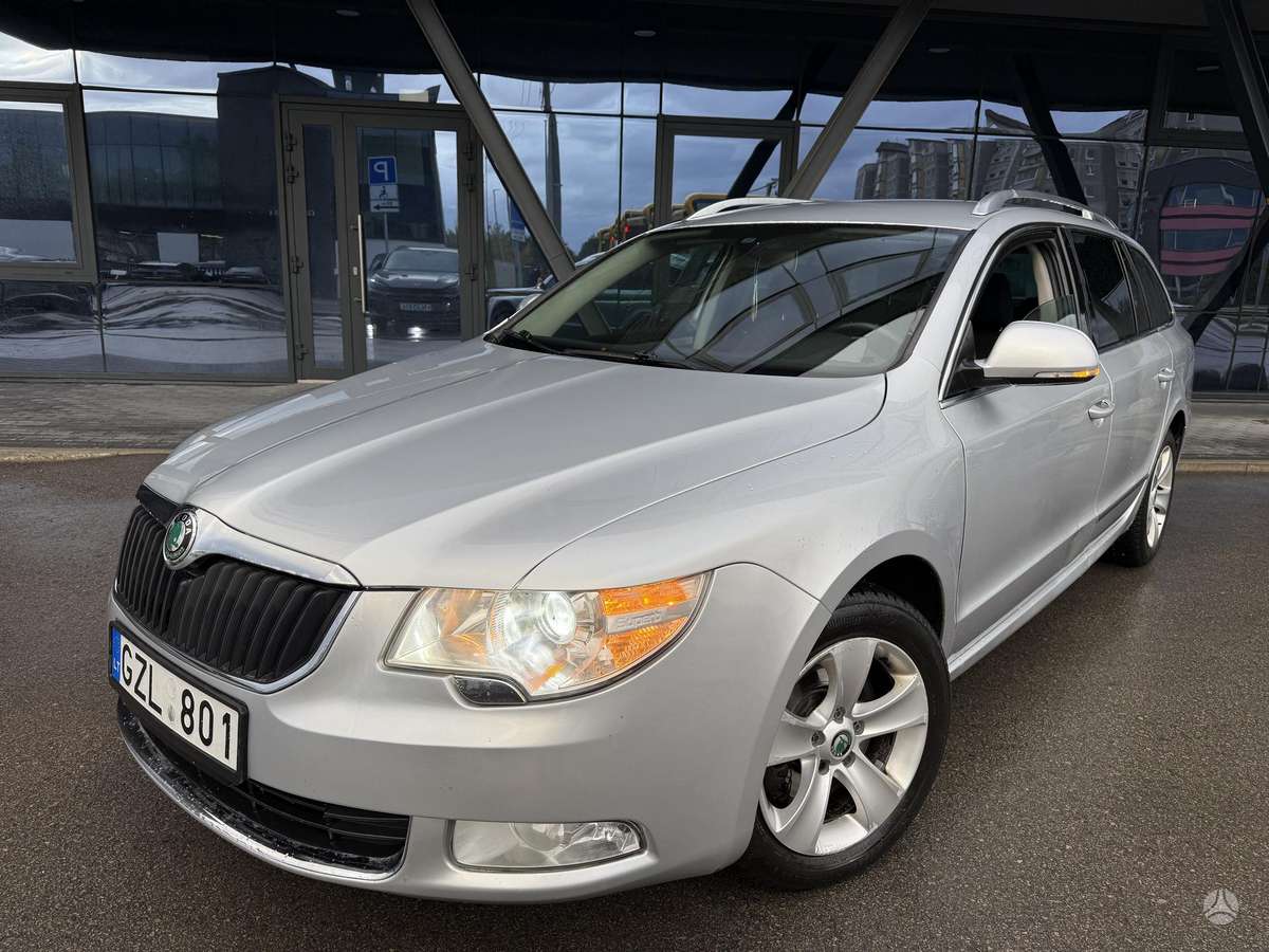 Skoda Superb 2010 — photo 5