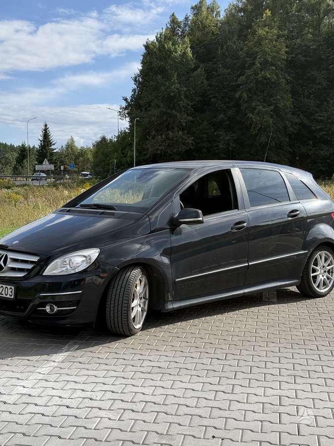 Mercedes-Benz B200 2009 — rear view