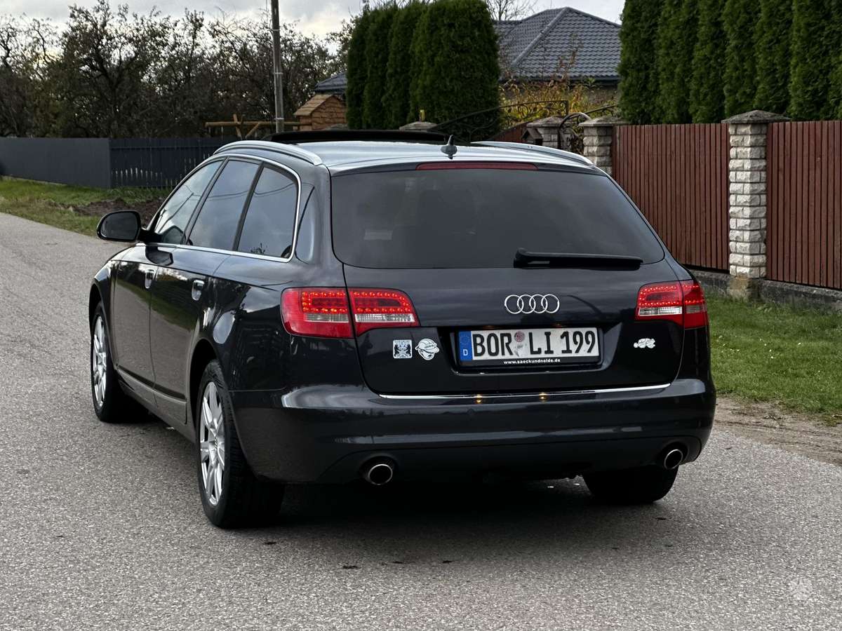 Audi A6 2010 — двигун 2967 cm³, 239 HP (176kW)