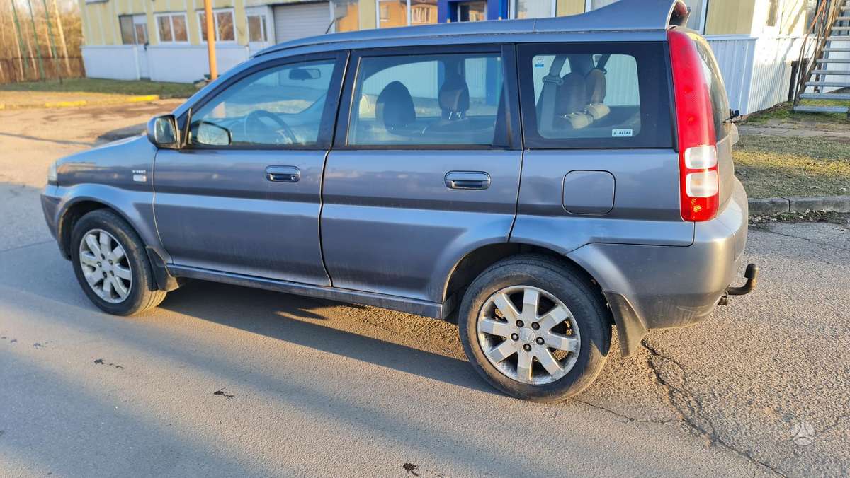 Honda HR-V 2004 — photo 6