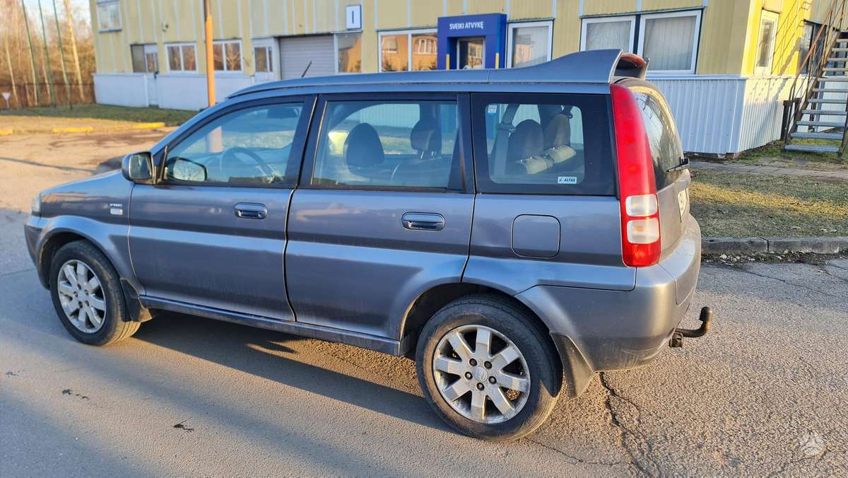 Honda HR-V 2004 — photo 7