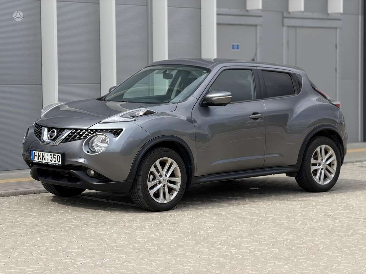 Nissan Juke, 2015