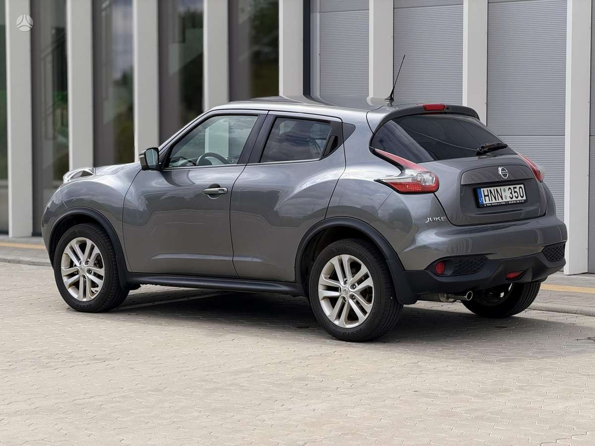 Nissan Juke 2015 — engine 1197 cm³, 116 HP (85kW)