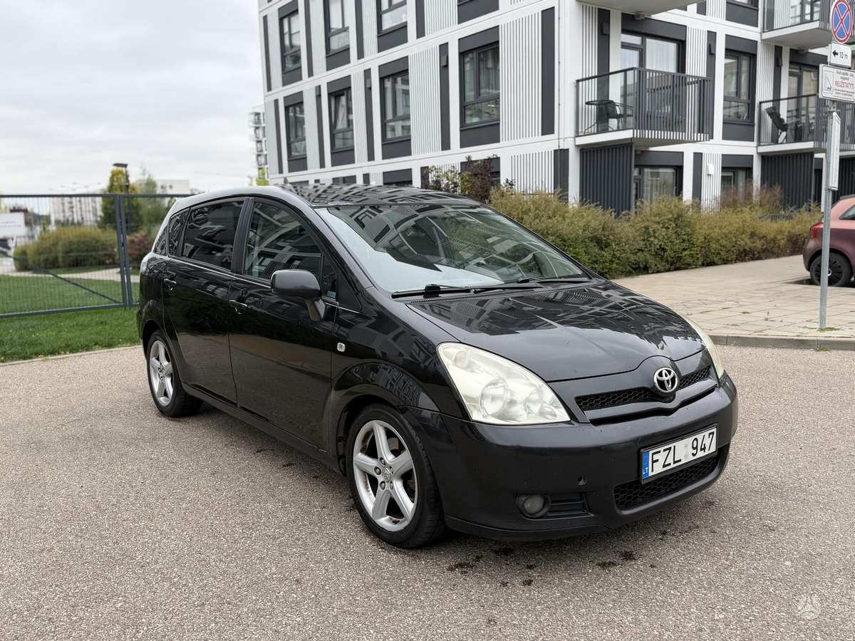 Toyota Corolla 2008 — авто для ЗСУ з Європи