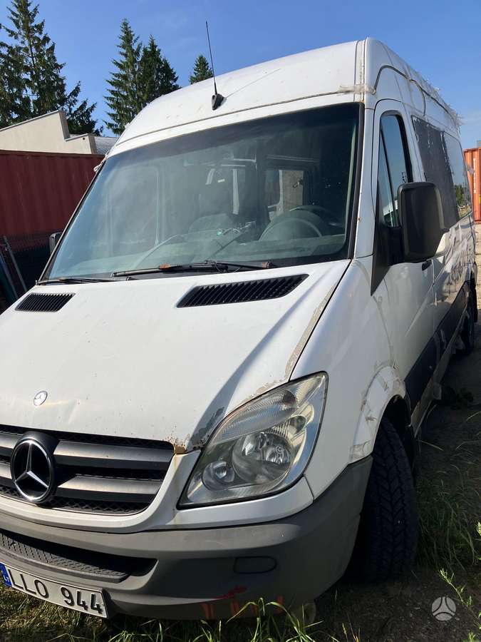 Mercedes-Benz Sprinter 2009 — vehicle for AFU Ukraine