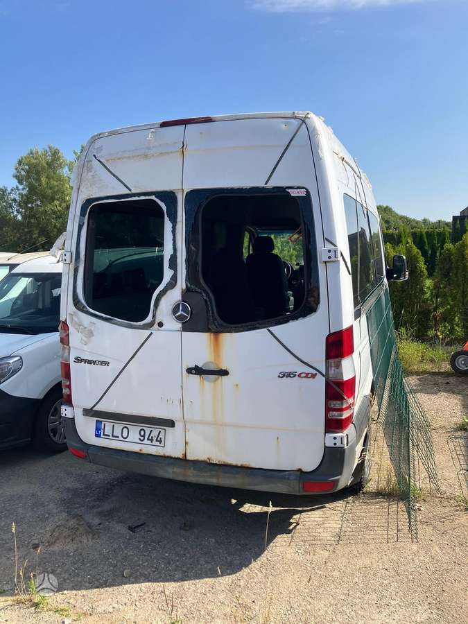 Mercedes-Benz Sprinter 2009 — photo 5