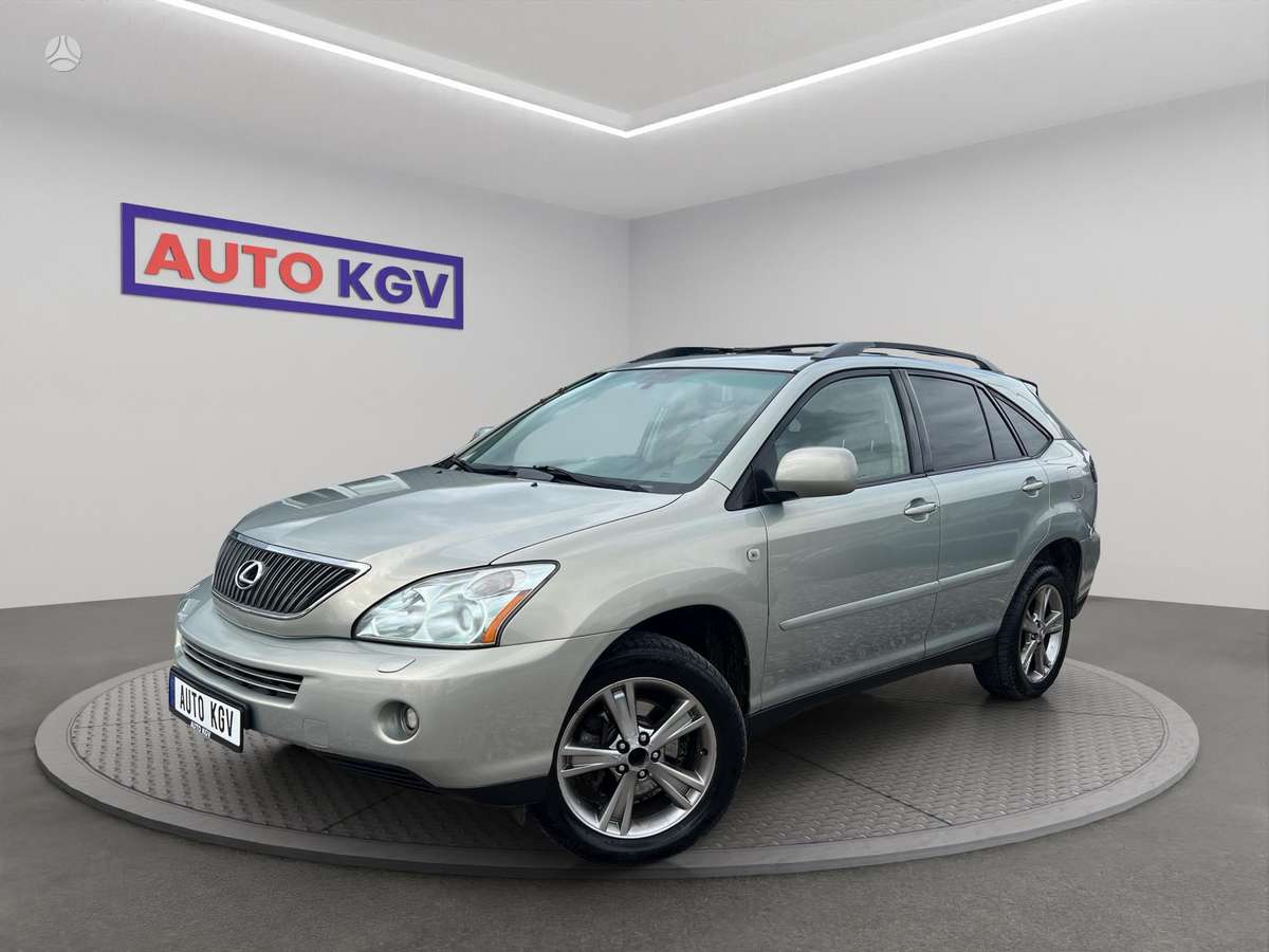 Lexus RX, 2006