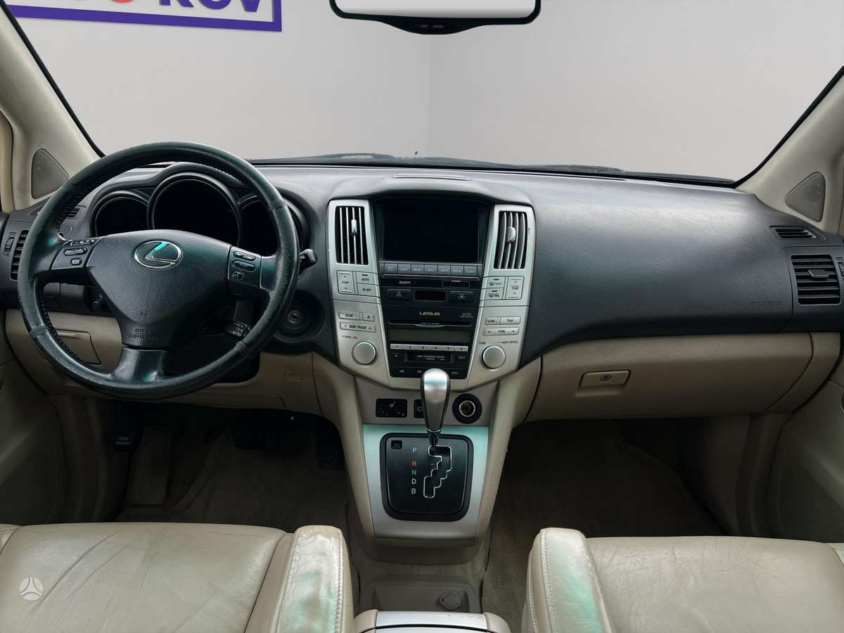 Lexus RX 2006 — photo 12