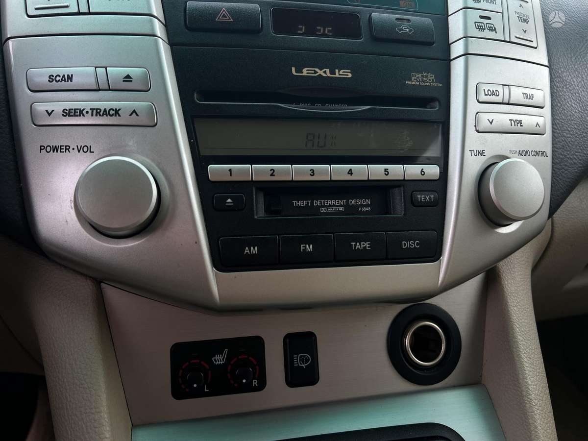 Lexus RX 2006 — photo 16
