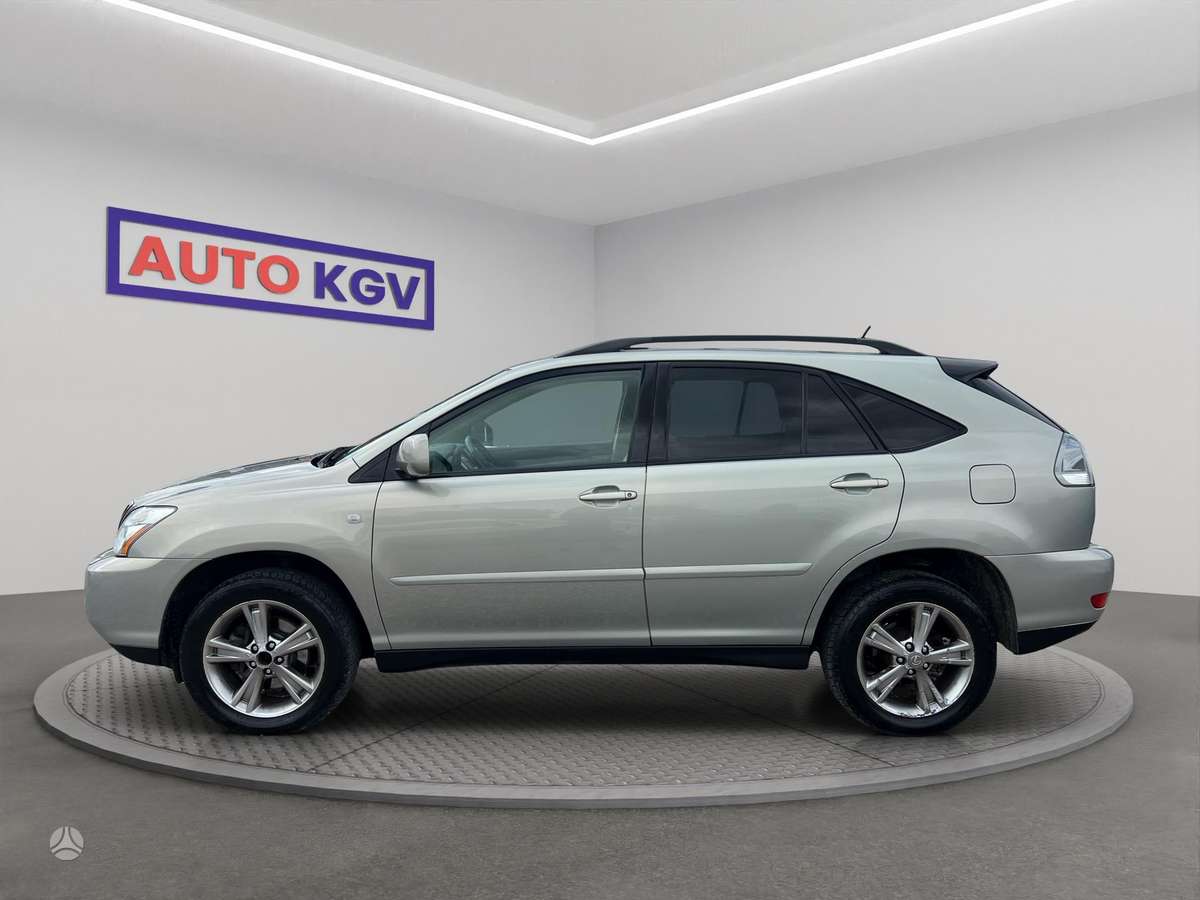 Lexus RX 2006 — rear view