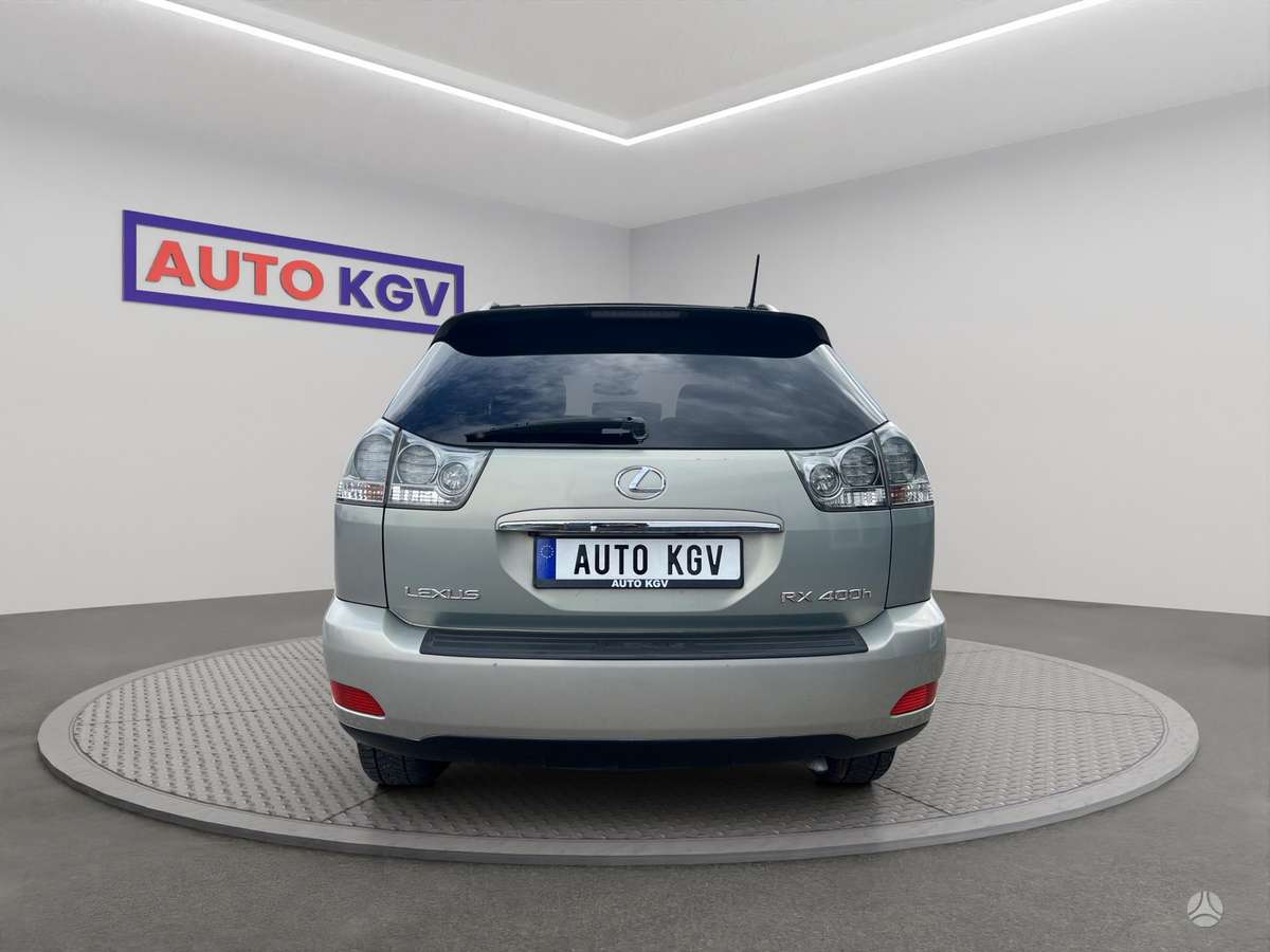 Lexus RX 2006 — engine 3300 cm³, 268 HP (197kW)