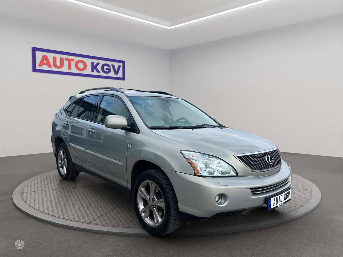 Lexus RX 2006 — photo 7