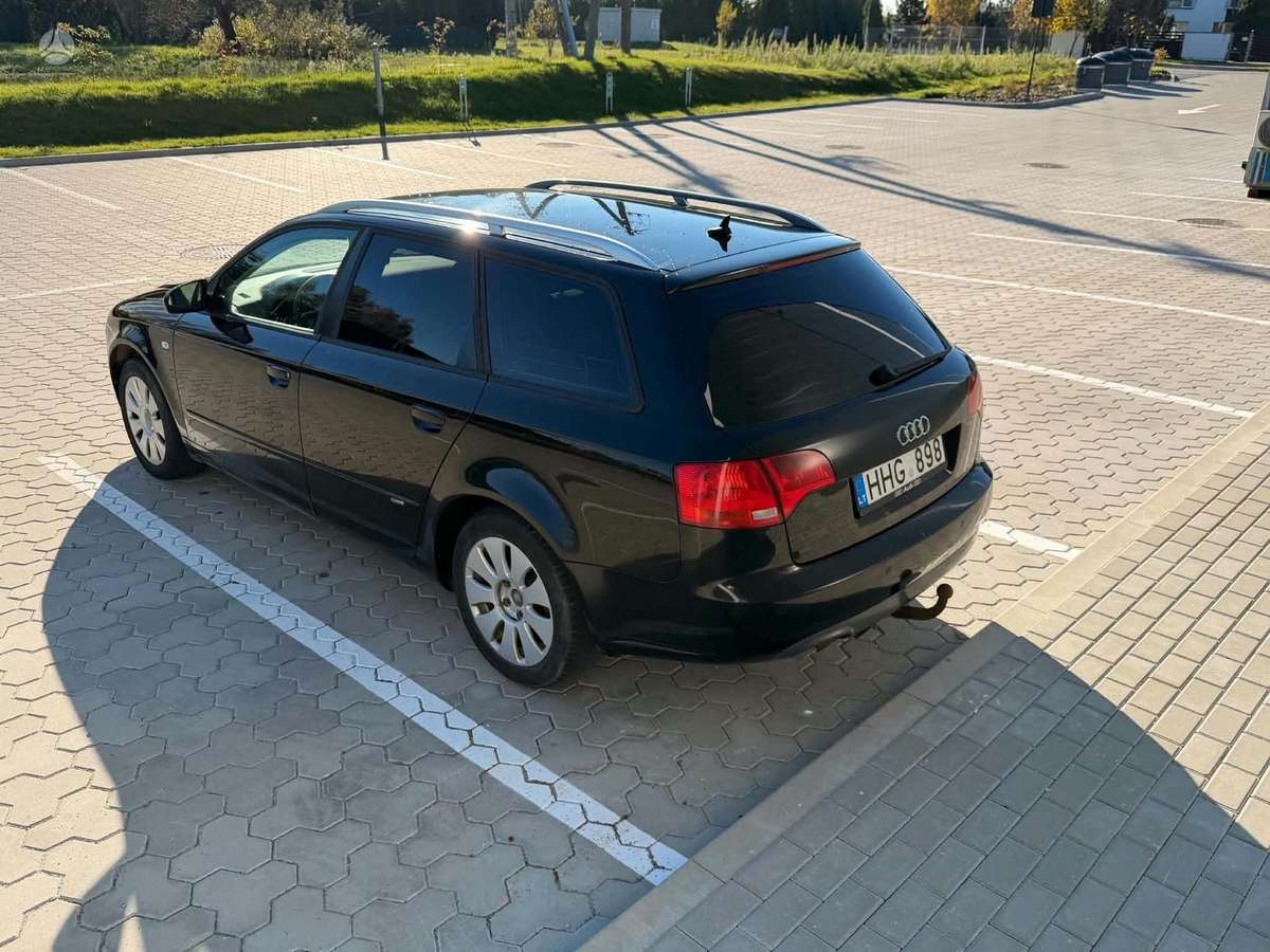 Audi A4 2007 — авто для ЗСУ з Європи
