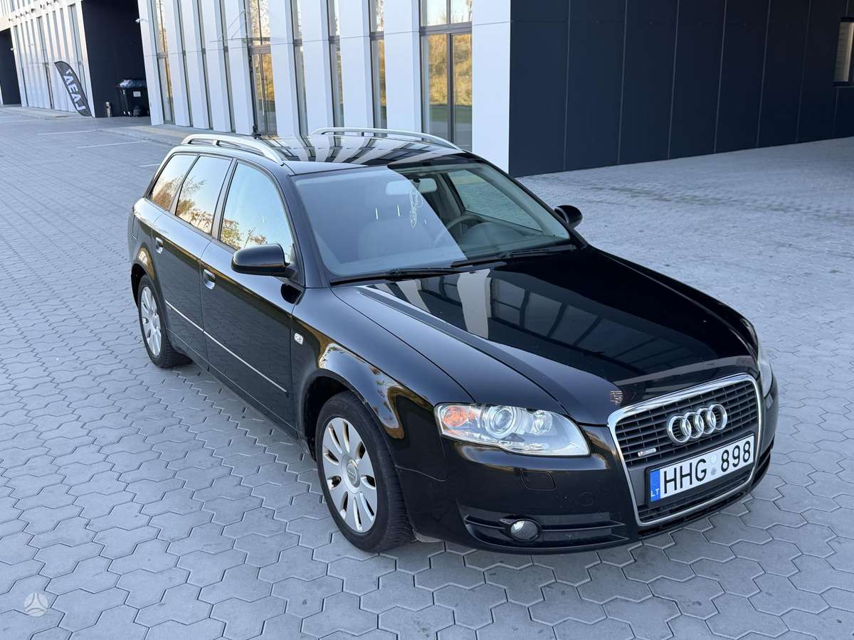 Audi A4 2007 — двигун 1986 cm³, 140 HP (103kW)