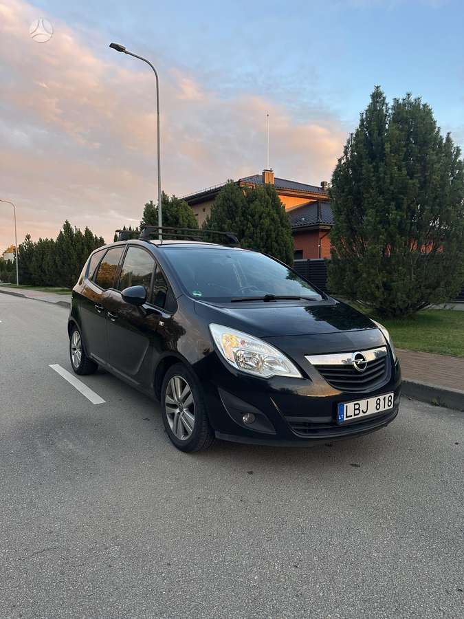 Opel Meriva 2012 — авто для ЗСУ з Європи