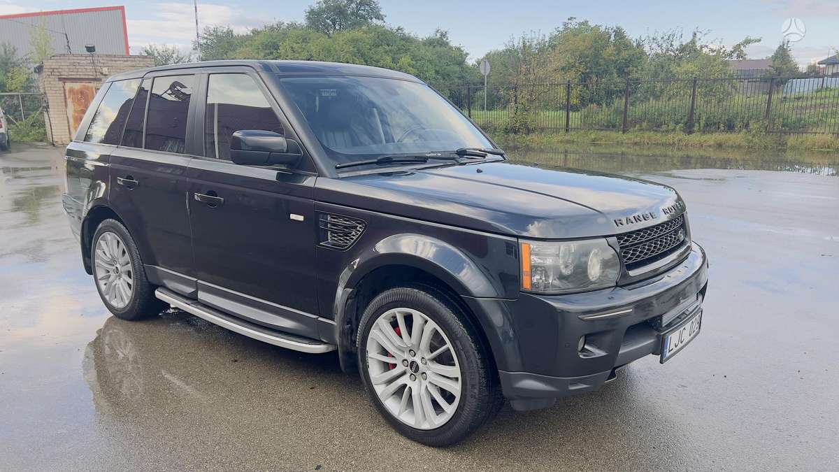 Land Rover 2012 — interior