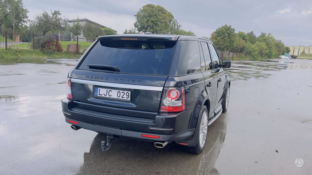 Land Rover 2012 — engine 2993 cm³, 256 HP (188kW)