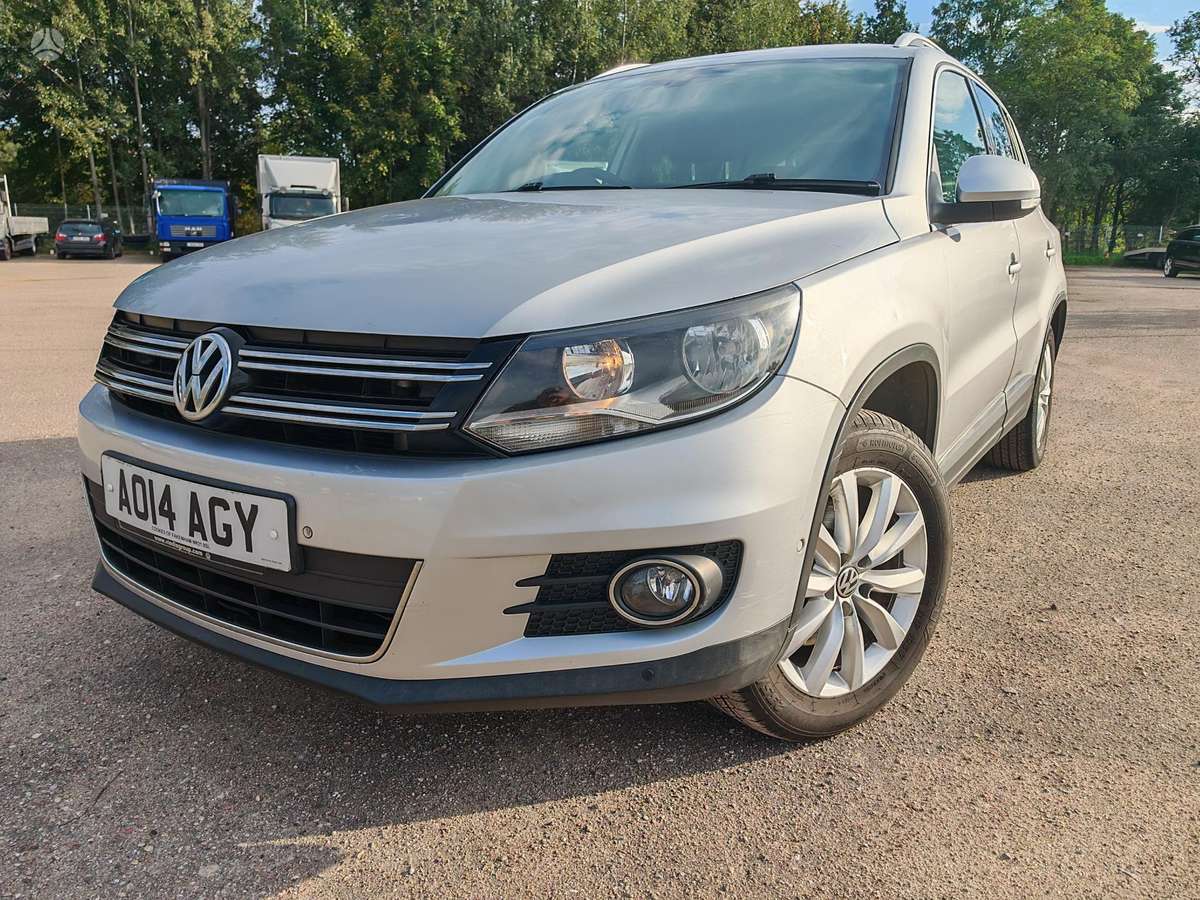 Volkswagen Tiguan 2014 — vehicle for AFU Ukraine