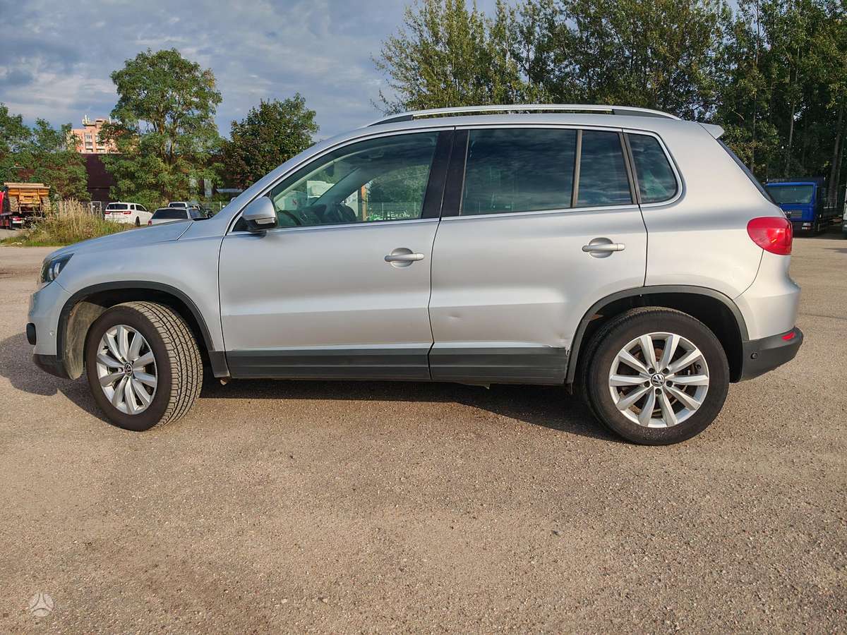 Volkswagen Tiguan 2014 — photo 10