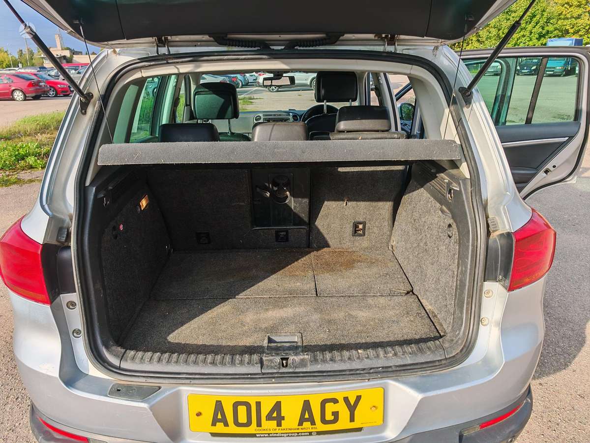 Volkswagen Tiguan 2014 — photo 12
