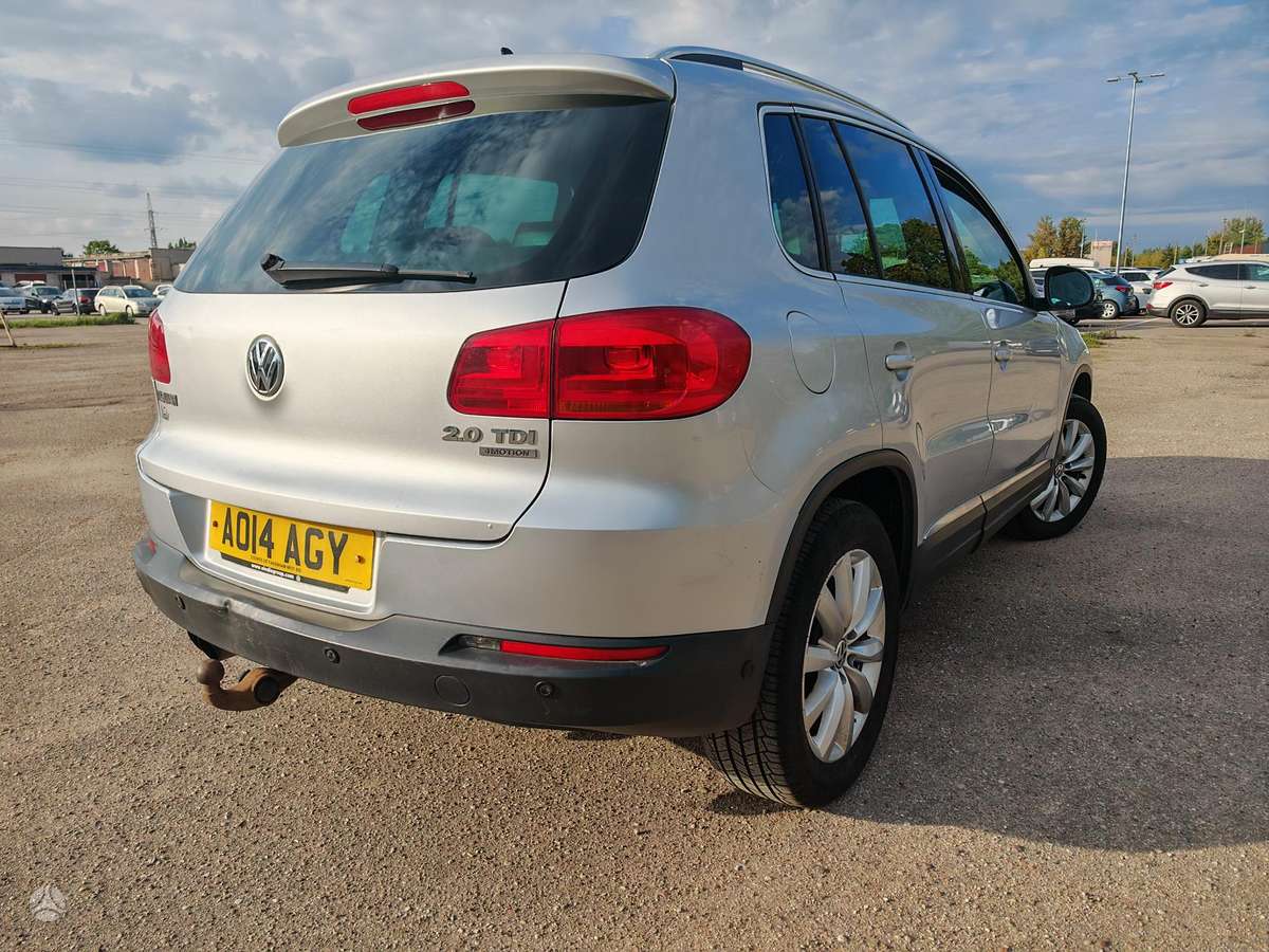 Volkswagen Tiguan 2014 — photo 5