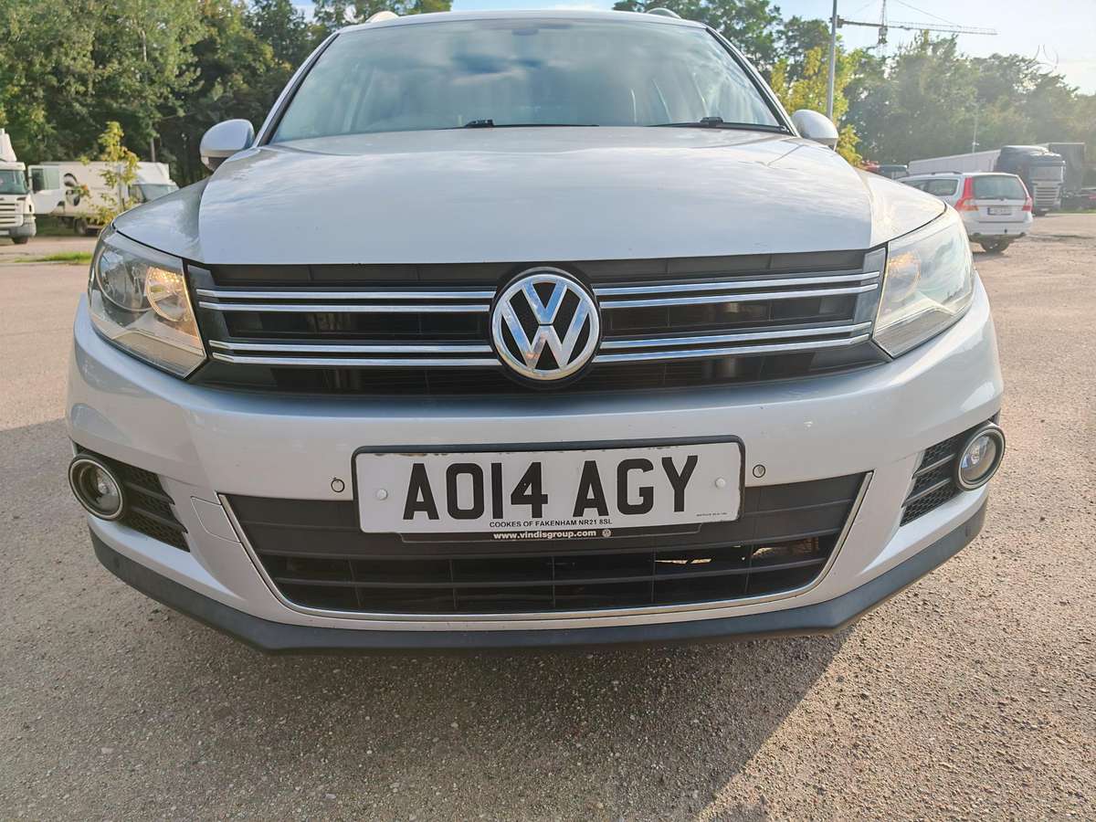 Volkswagen Tiguan 2014 — photo 6