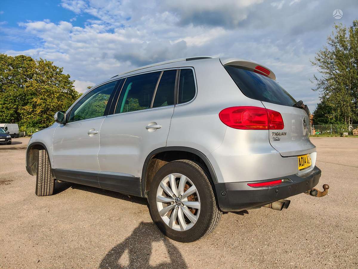Volkswagen Tiguan 2014 — photo 9