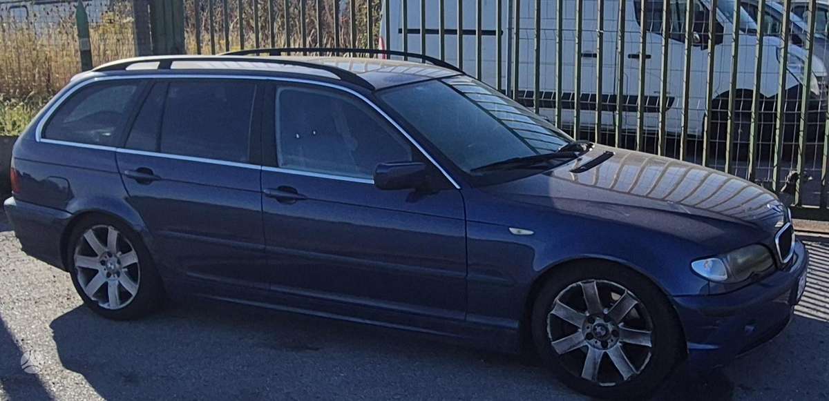 BMW 330 2004 — engine 2993 cm³, 204 HP (150kW)