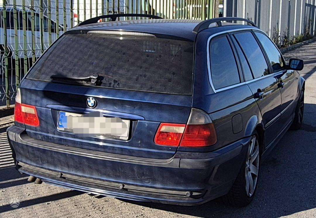 BMW 330 2004 — photo 5