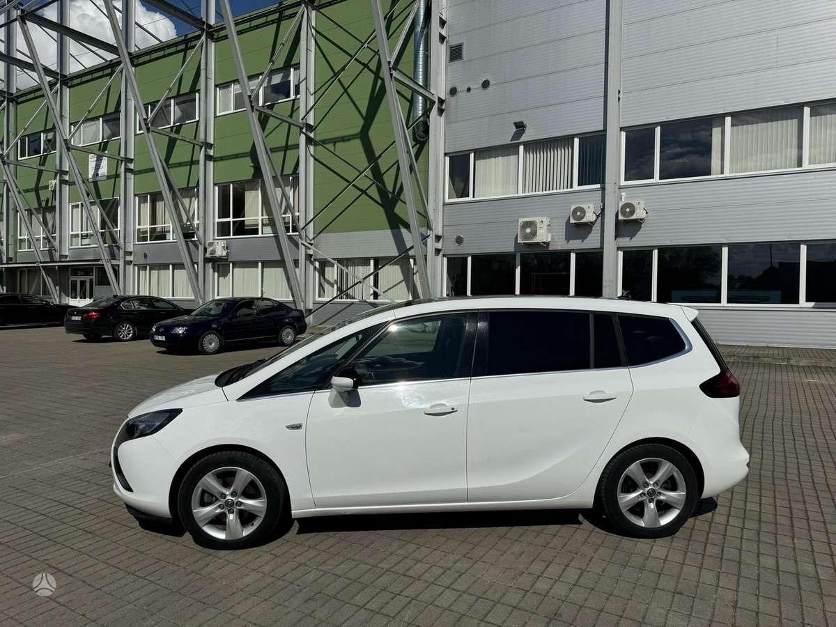 Opel Zafira 2014 — vehicle for AFU Ukraine