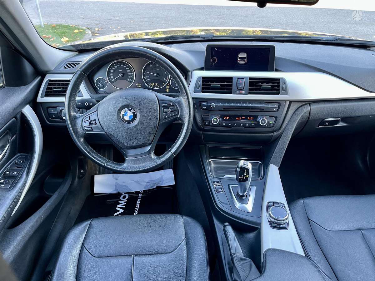 BMW 320 2014 — photo 11